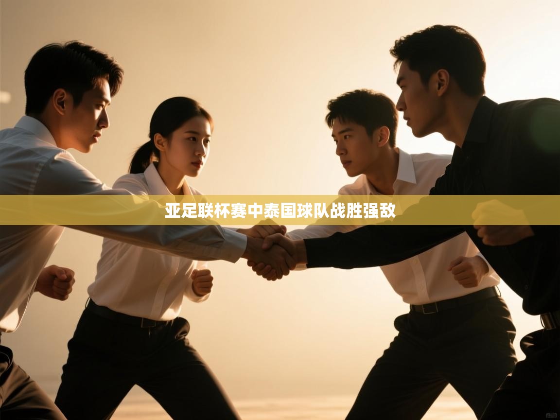 亚足联杯赛中泰国球队战胜强敌 第2张