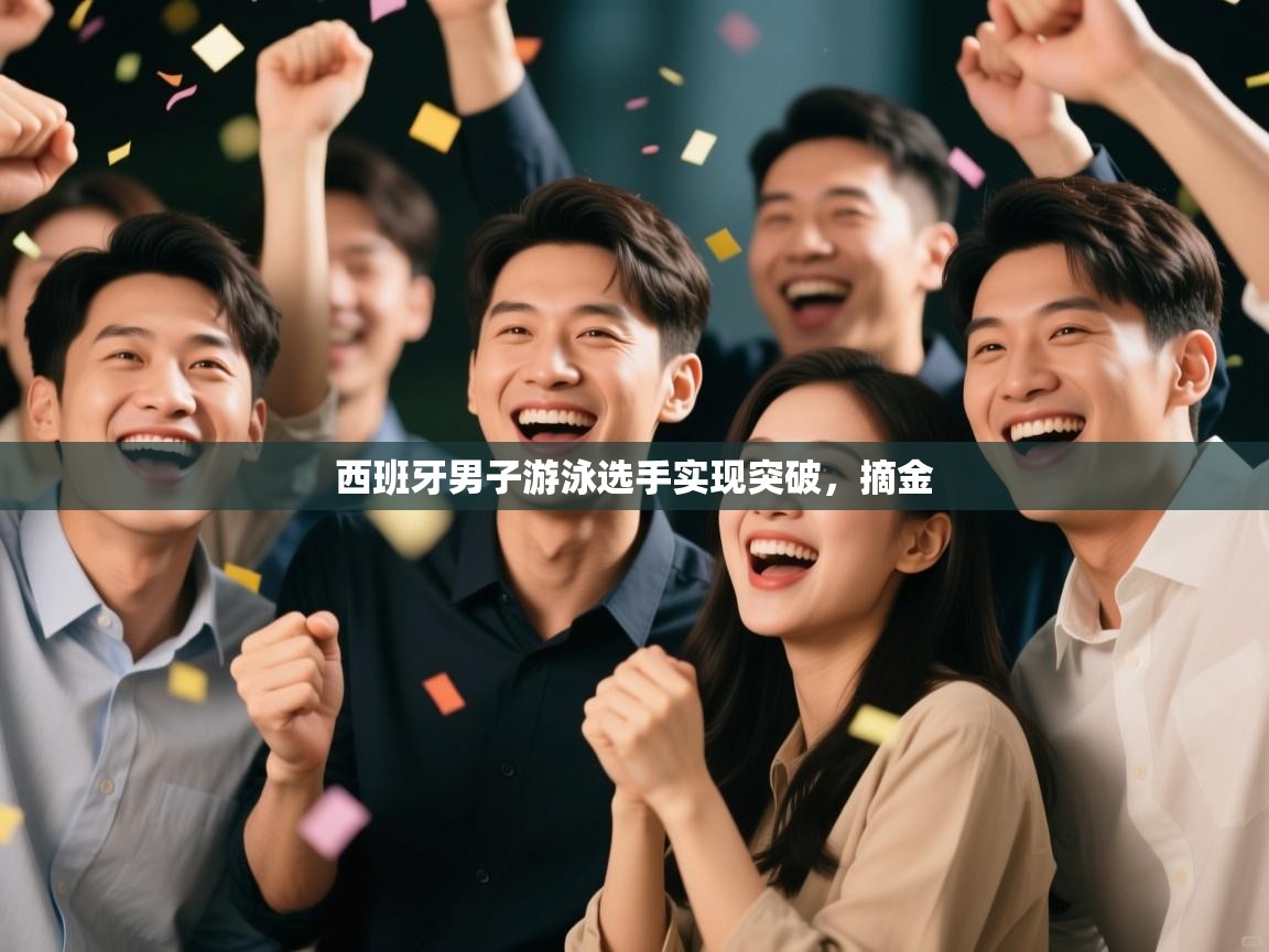 西班牙男子游泳选手实现突破，摘金  第1张