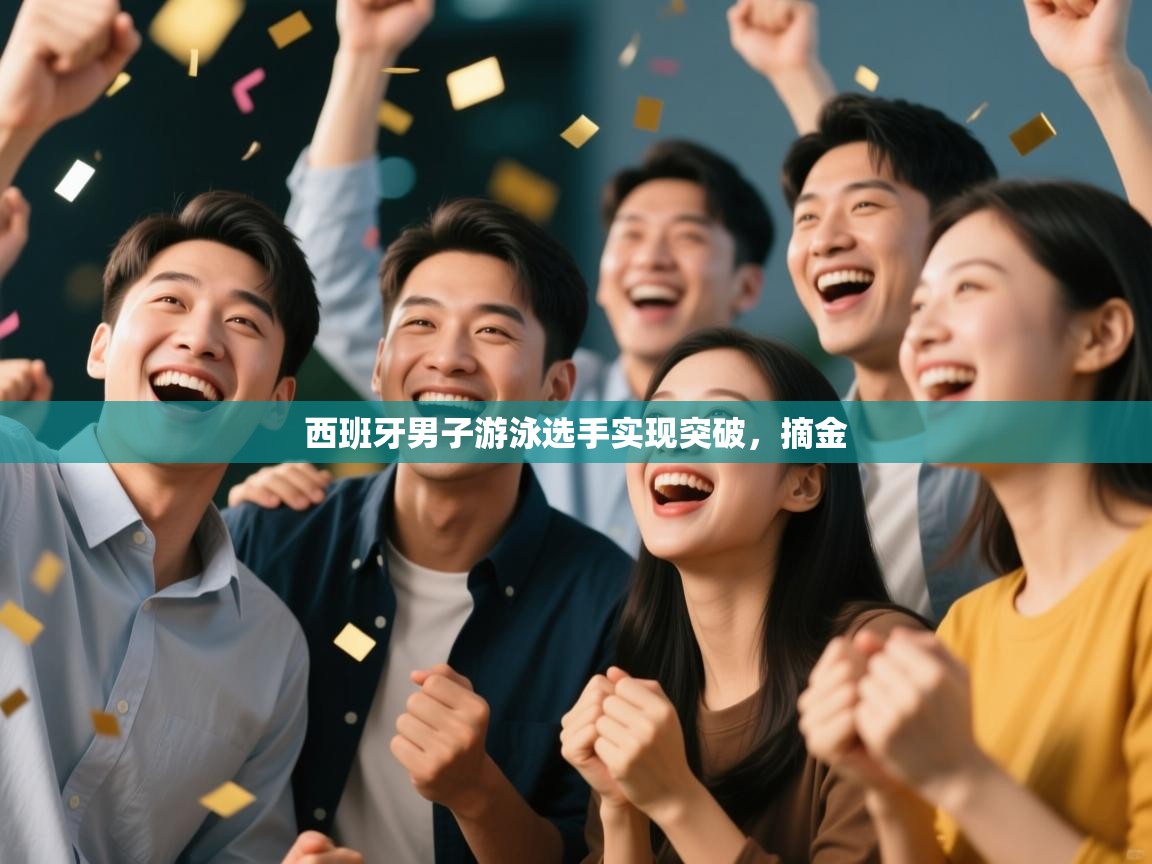 西班牙男子游泳选手实现突破，摘金  第2张